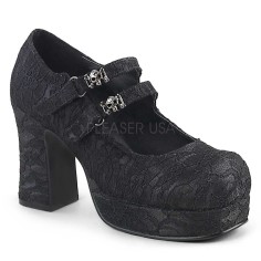 Gothika-09 - Black Satin Lace  