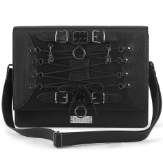 Hb-661 CrossBody Bag - Black