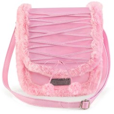 Hb-663 CrossBody Bag - Baby Pink