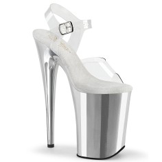 Infinity-908 - Clear Silver Chrome