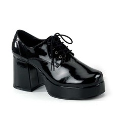 Funtasma Jazz-02 - Black Patent