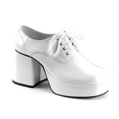 Funtasma Jazz-02 - White Patent SPECIAL 