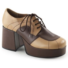 Funtasma JAZZ-06 - Tan Brown Pu