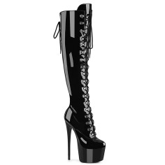Jubilant-3012 - Black  Stretch Patent