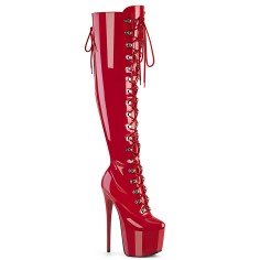 Jubilant-3012 - Red Stretch Patent