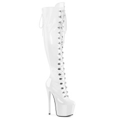 Jubilant-3012 - White Stretch Patent