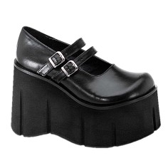 Demonia Kera-08 - Black Pu