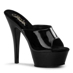 Kiss-201 - Black Patent/Black