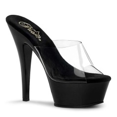 Kiss-201 - Clear/Black