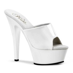 Kiss-201 - White Patent/White