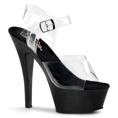 Kiss-208 - Clear/Black