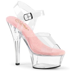Kiss-208 - Clear Pink