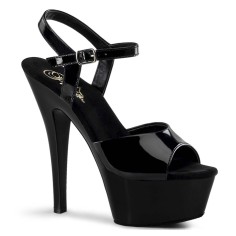 Kiss-209 - Black Patent/Black