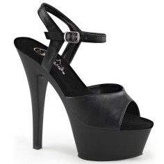 KISS-209 - Black Pu Black Matte
