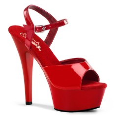 Kiss-209 - Red Patent/Red