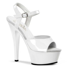 Kiss-209 - White Patent/White