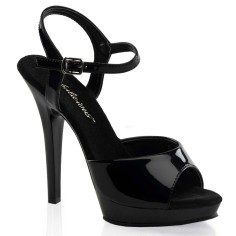 Lip-109 - Black Patent/Black