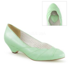 LULU-05 - Mint Faux Leather