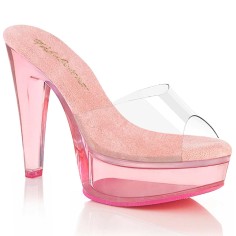Martini-501 - Clear Pink Patent
