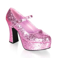 Funtasma Maryjane-50G - Baby Pink Glitter