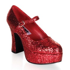 Funtasma Maryjane-50G - Red Glitter