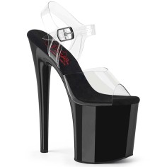 Naughty-808 - Clear Black