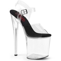 Naughty-808 - Clear Black