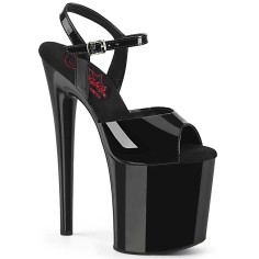 Naughty-809 - Black Pat