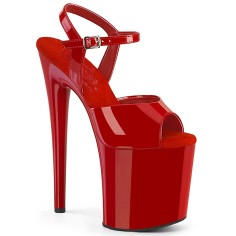 Naughty-809 - Red Pat