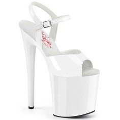 Naughty-809 - White Pat