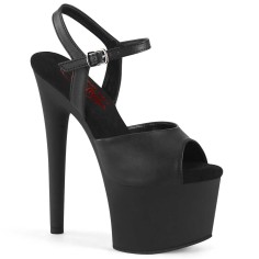 Passion-709 - Black Faux Le Matte