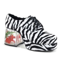 Funtasma Pimp-02 - Zebra Fur
