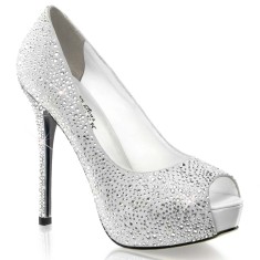 Prestige-16 - White Suede - Size 10 SPECIAL