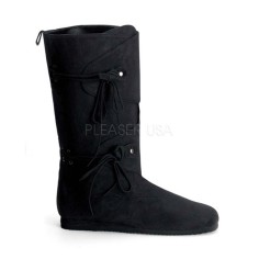 Funtasma Renaissance-100 - Black Microfiber