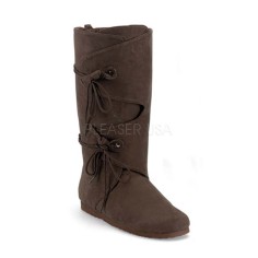Funtasma Renaissance-100 - Brown Microfiber