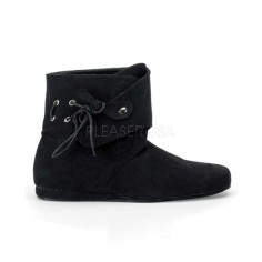 Funtasma Renaissance-50 - Black Microfiber