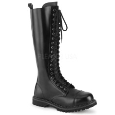 Riot-20 - Black Leather