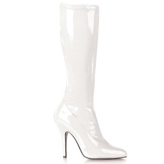 Seduce-2000 - White Stretch Patent