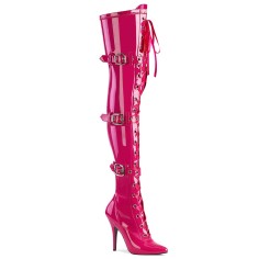 Seduce-3028 - Pink Str Pat  