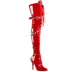 Seduce-3028 - Red Stretch Pat  