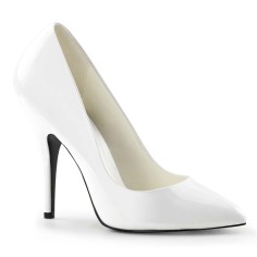 Seduce-420 - White Patent