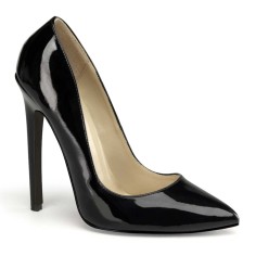 Devious Sexy-20 - Black Patent