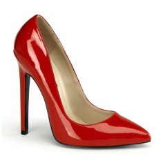 Devious Sexy-20 - Red Patent