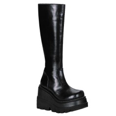 Demonia Shaker-100 - Black Pu