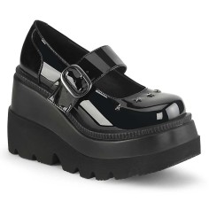 Shaker-23 - Black Patent