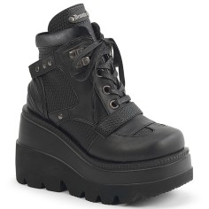 Shaker-37 - Black Vegan Leather