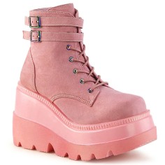 Shaker-52 - Pink Vegan Suede
