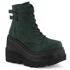 Shaker-52 - Emerald Vegan Suede