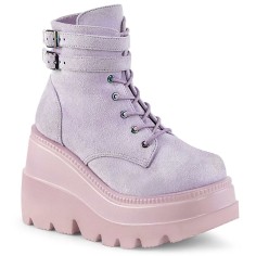 Shaker-52 - Lavender Vegan Suede