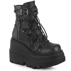 Shaker-60 - Black Vegan Leather